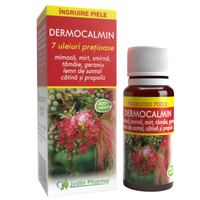 DermoCalmin 7 uleiuri pretioase, 10 ml, Justin Pharma
