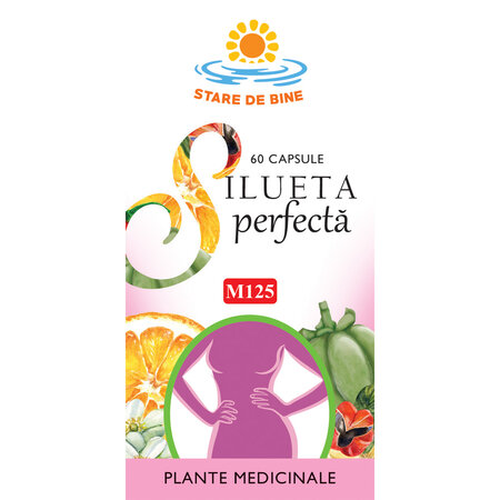 Silueta perfecta M125, 60 capsule, Fares 614473