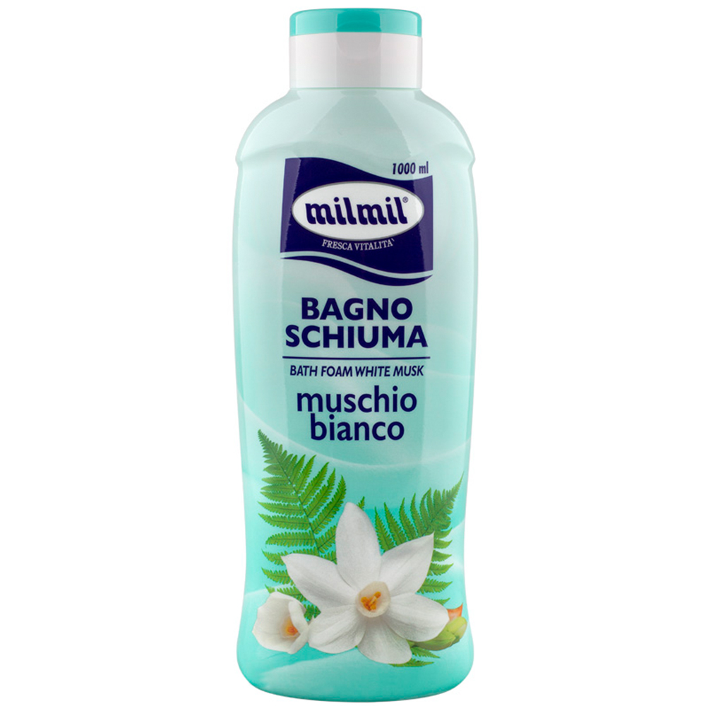 Spumant de baie cu mosc alb, 1000 ml, Milmil