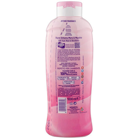 Spumant de baie cu Mure si Mosc Bagno Schiuma, 1000 ml, Milmil 605677