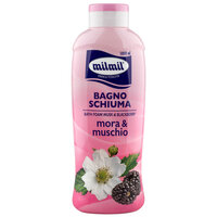 Spumant de baie cu Mure si Mosc Bagno Schiuma, 1000 ml, Milmil