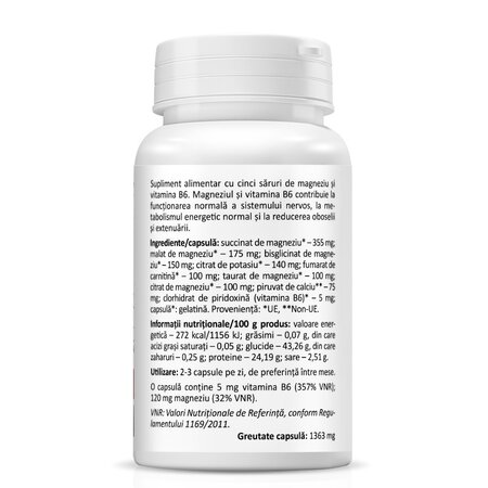 PentaMag, 30 capsule, Zenyth 619247