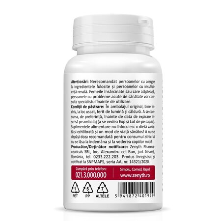 PentaMag, 30 capsule, Zenyth 619248