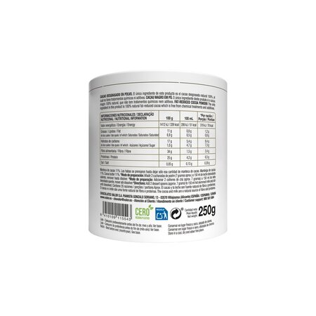 Cacao pudra, 250 g, Valor 697197