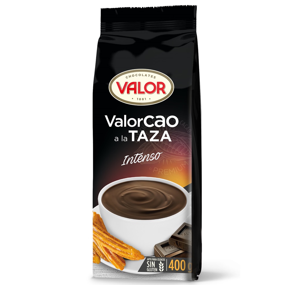 Ciocolata calda Intenso, 400 g, Valor