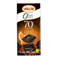 Ciocolata neagra cu crema de portocale, 100 g, Valor