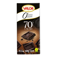 Ciocolata neagra 70%, 100 g, Valor