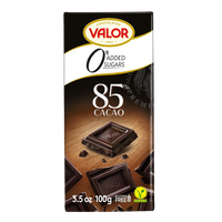 Ciocolata neagra 85%, 100 g, Valor
