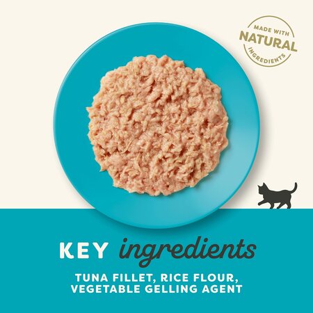 Hrana umeda pentru pisici pana la 12 luni cu file de ton Kitten, 70 g, Applaws 605772