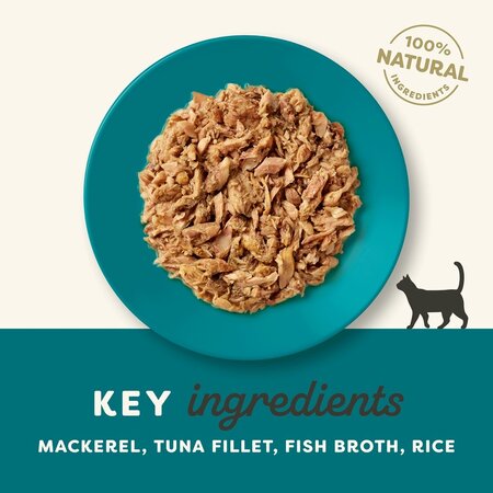 Hrana umeda pentru pisici cu peste oceanic, 70 g, Applaws 605777