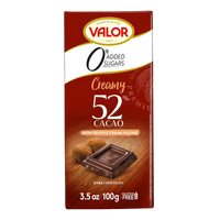 Ciocolata neagra cu crema de trufe, 100 g, Valor