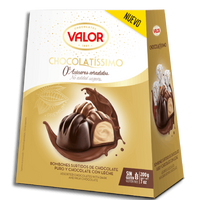 Selectie de praline asortate, 200 g, Valor