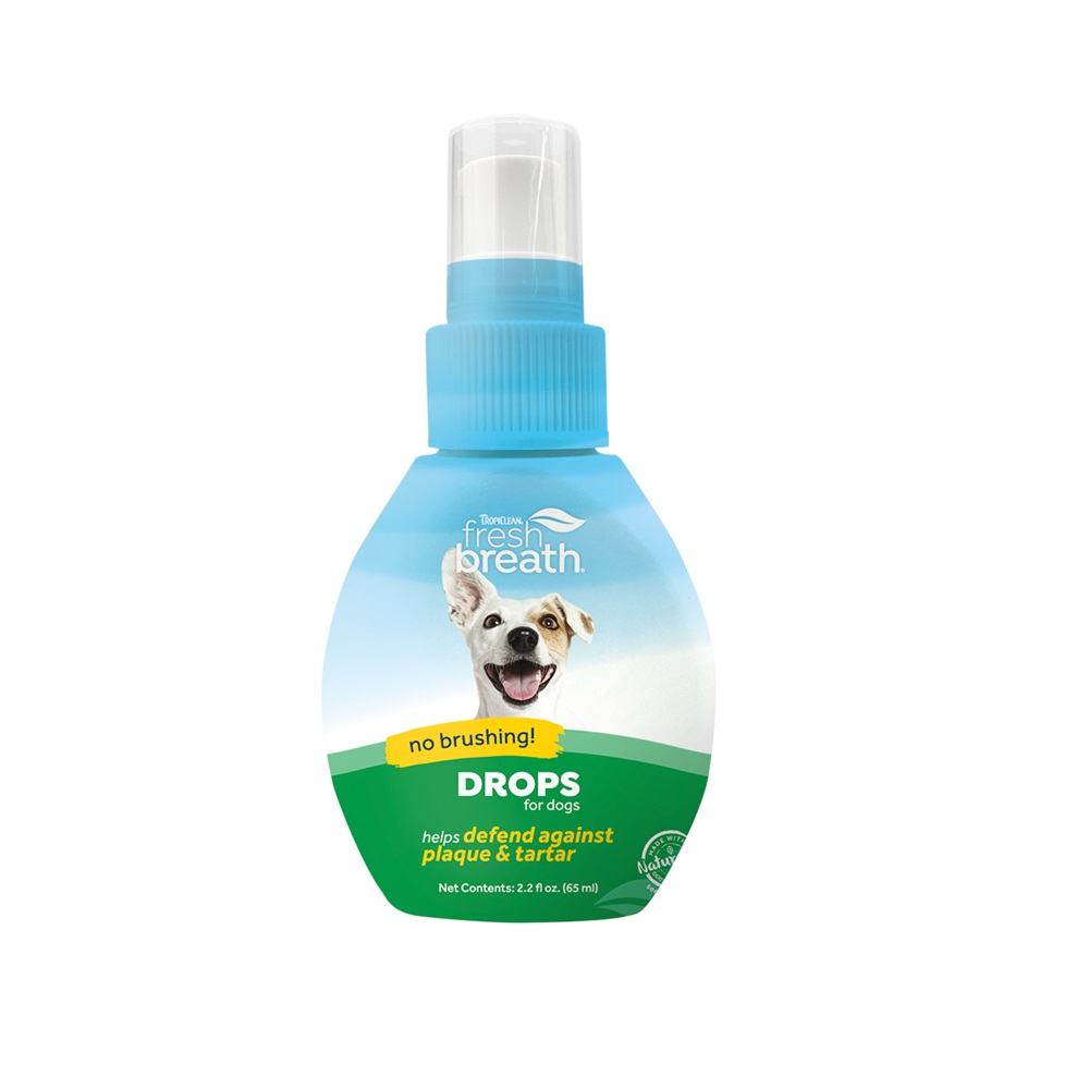 Apa de gura pentru caini Fresh Breath, 65 ml, Tropiclean