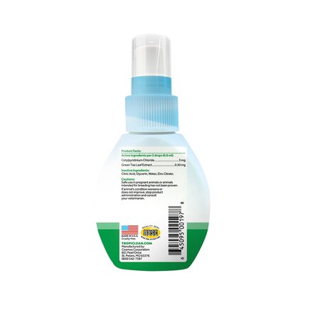 Apa de gura pentru caini Fresh Breath, 65 ml, Tropiclean 605834