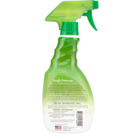 Solutie pentru descalcirea blanii Grooming, 473 ml, Tropiclean 605854