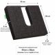 Perna de birou antihemoroizi & coccis pentru o greutate de maxim 110 Kg, 1 bucata, Protectpern 717023