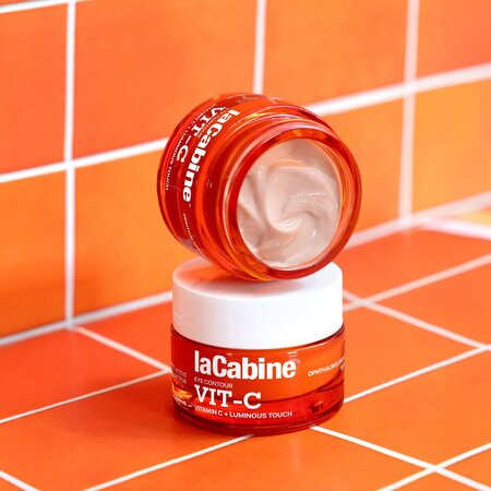 Crema iluminatoare pentru conturul ochilor Vitamin C + Luminous Touch, 15 ml, La Cabine 720369
