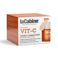 Crema iluminatoare pentru conturul ochilor Vitamin C + Luminous Touch, 15 ml, La Cabine