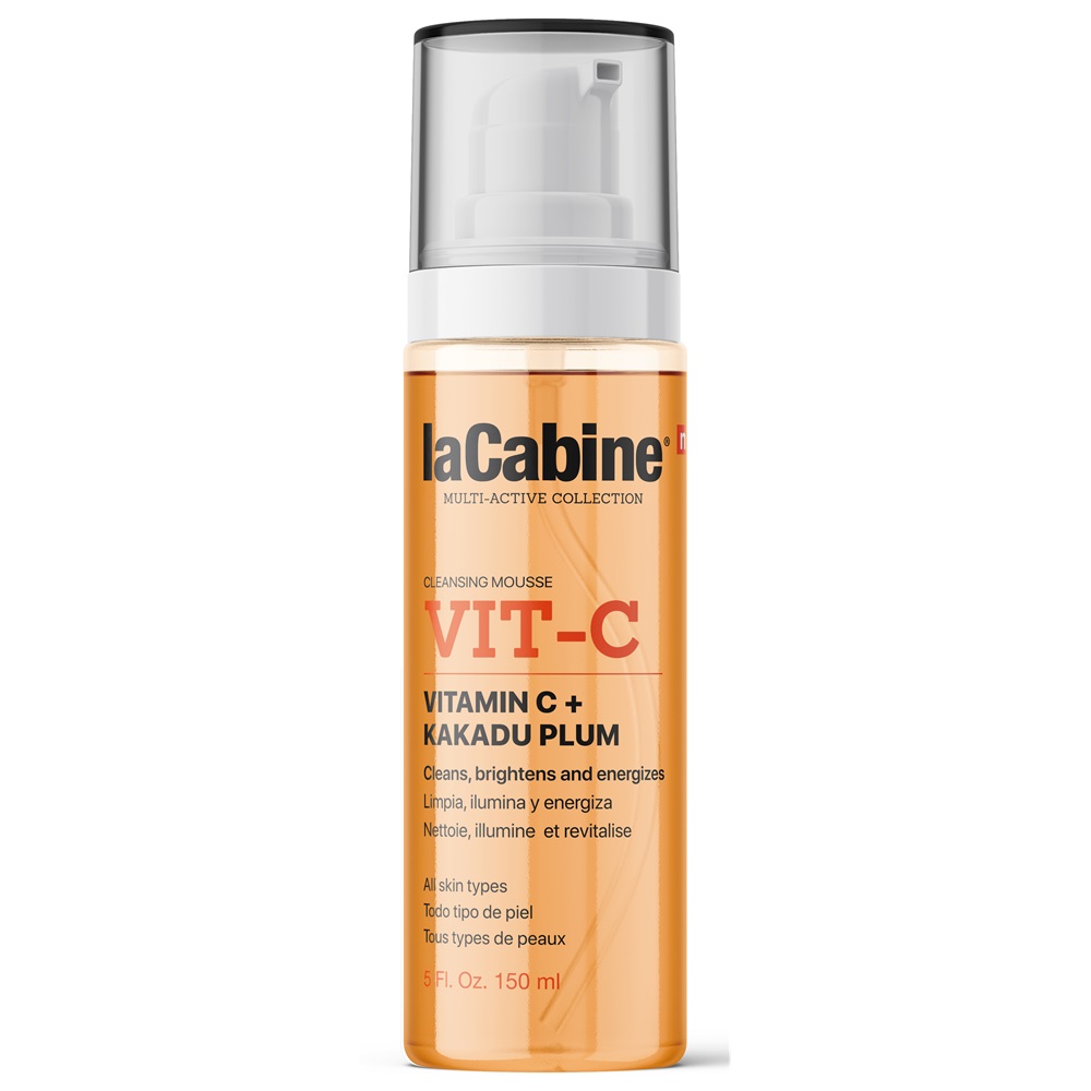 Spuma de curatare Vitamin C + Kakadu Plum, 150 ml, La Cabine