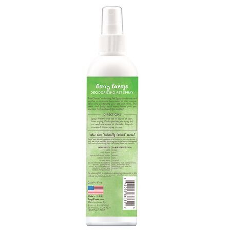 Parfum pentru caini si pisici Berry Breeze  Grooming, 236 ml, Tropiclean 605924