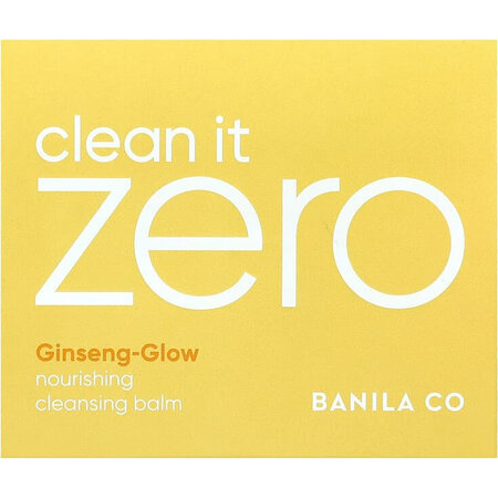 Balsam de curatare hranitor cu extract de Ginseng Clean it Zero, 100 ml, Banila Co 605926