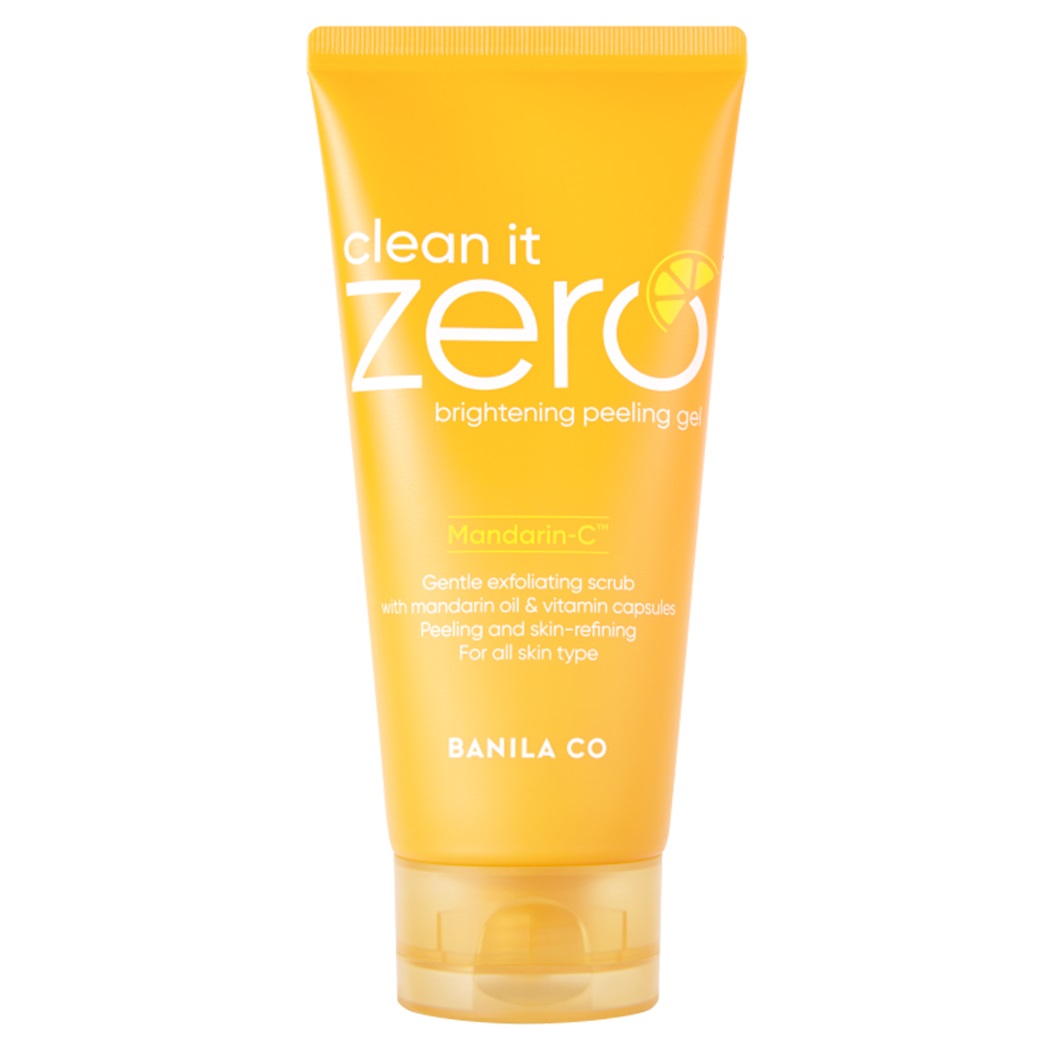 Gel exfoliant iluminator Mandarin-C Clean it Zero, 120 ml, Banila Co