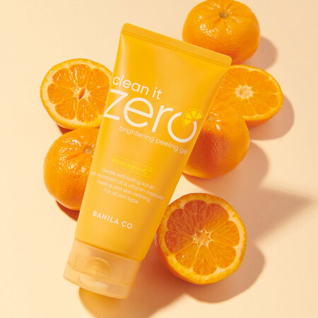 Gel exfoliant iluminator Mandarin-C Clean it Zero, 120 ml, Banila Co 605947