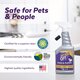 Solutie pentru indepartarea petelor de urina si a mirosurilor neplacute Urine Off, 500 ml, Tropiclean 606159