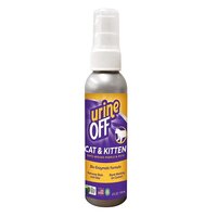 Solutie pentru indepartarea petelor de urina si a mirosurilor neplacute Urine Off, 118 ml, Tropiclean