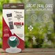 Set Gel dentar cu aroma de piept de vita afumat Enticers 29.6 ml+minge pentru dentitie Kong MD 1 bucata, Tropiclean 606224