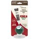 Set Gel dentar cu aroma de piept de vita afumat Enticers 29.6 ml+minge pentru dentitie Kong MD 1 bucata, Tropiclean 606223