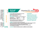 Vitamina D2 naturala, 2000 UI, 30 capsule, Rotta Natura 598190
