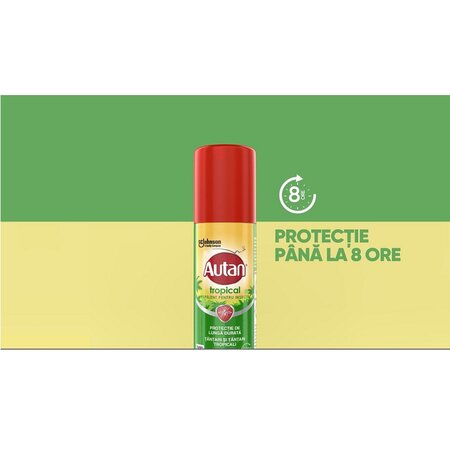 Spray impotriva tantarilor Tropical Mini, 50 ml, Autan 606505