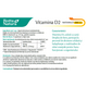 Vitamina D2 naturala, 1000 UI, 30 capsule, Rotta Natura 594942