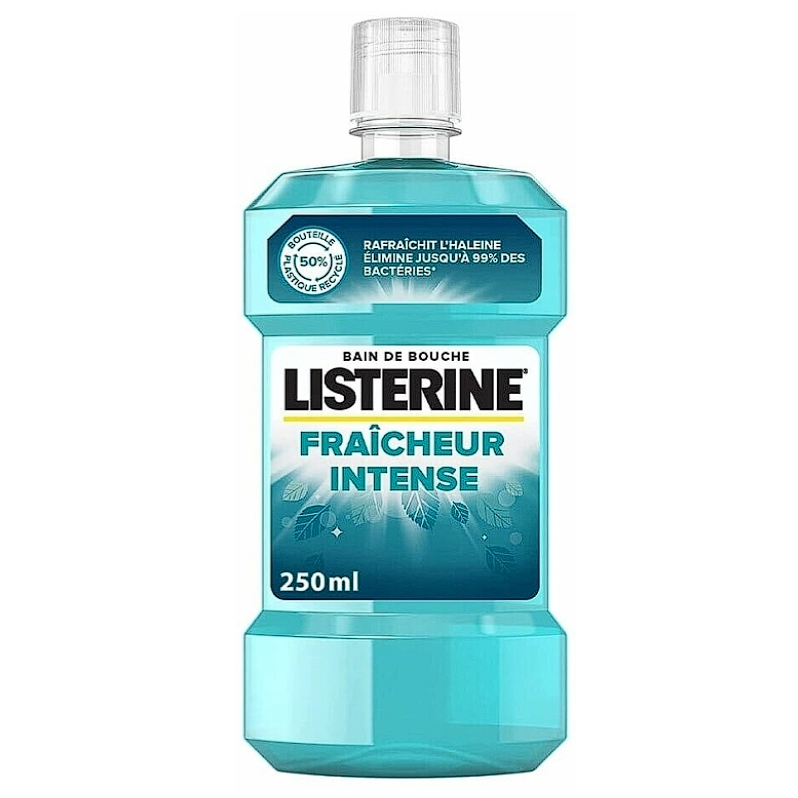 Apa de gura Fraicheur Intense, 250 ml, Listerine