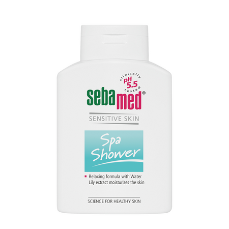 Gel dermatologic de dus Spa, 200 ml, sebamed