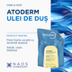 Rezerva ulei de dus Atoderm, 1000 ml, Bioderma 753028
