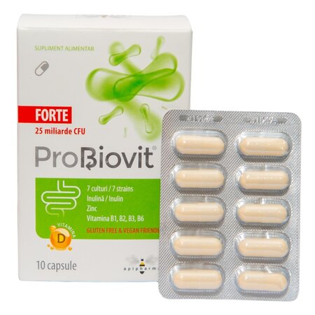 Probiovit Forte, 10 capsule, Apipharma 606904