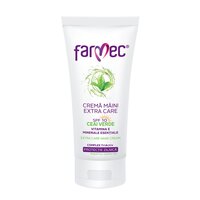 Crema de maini cu SPF 10 si ceai verde Extra Care, 100 ml, Farmec