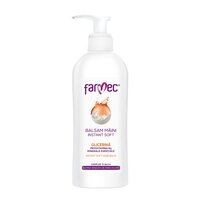 Balsam pentru maini cu glcerina Instant Soft, 150 ml, Farmec
