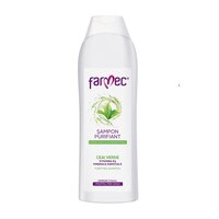 Sampon purifiant pentru par gras cu ceai verde, 400 ml, Farmec