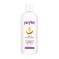 Lapte demachiant pentru ten uscat sau sensibil, 150 ml, Farmec