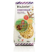 Paste Bio in forma de scoici 10 luni+, 200 g, Germinal