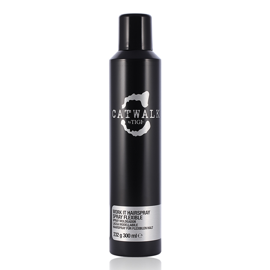 Fixativ de par Catwalk Row Session Series Work It, 300 ml, Tigi