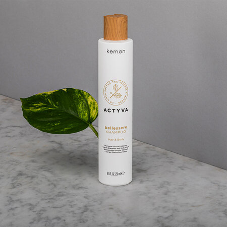 Sampon pentru par si corp Bellessere, 250 ml, Kemon 607178