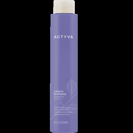 Sampon pentru neutralizarea tonurilor de galben Colore Brillante, 250 ml, Kemon