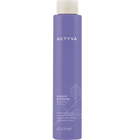 Sampon pentru neutralizarea tonurilor de galben Colore Brillante, 250 ml, Kemon