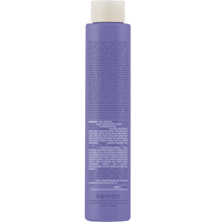 Sampon pentru neutralizarea tonurilor de galben Colore Brillante Actyva, 250 ml, Kemon 659638