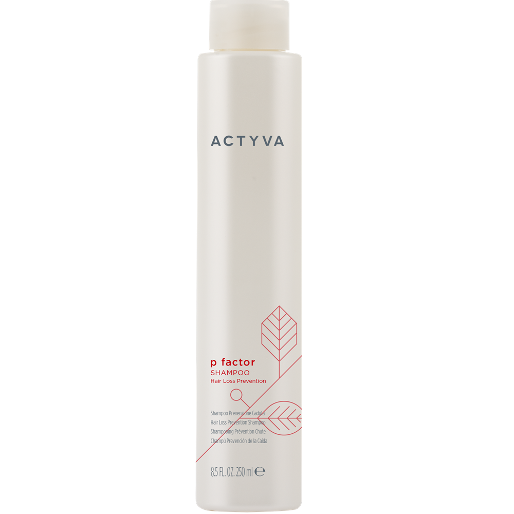 Sampon regenerant anti-cadere Actyva P Factor, 250 ml, Kemon
