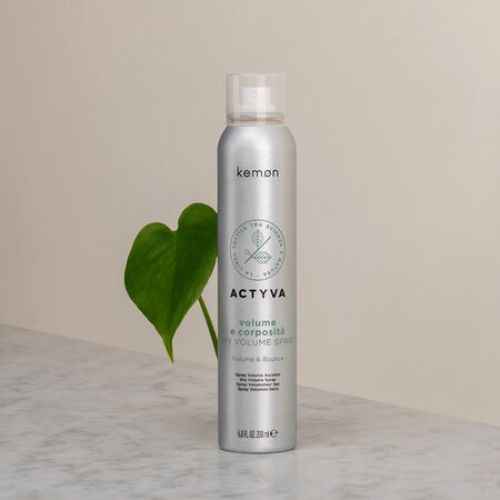 Spray uscat de par pentru volum Volume E Corposita, 200 ml, Kemon 607277